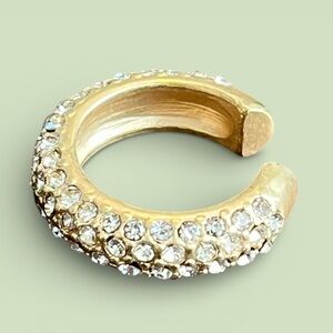 NWOT Free People Sparkling Golden Ear Cuff